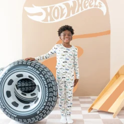 Kyte Baby Long Sleeve Pajamas in Fast and Fierce Discount