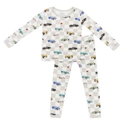 Kyte Baby Long Sleeve Pajamas in Fast and Fierce Discount