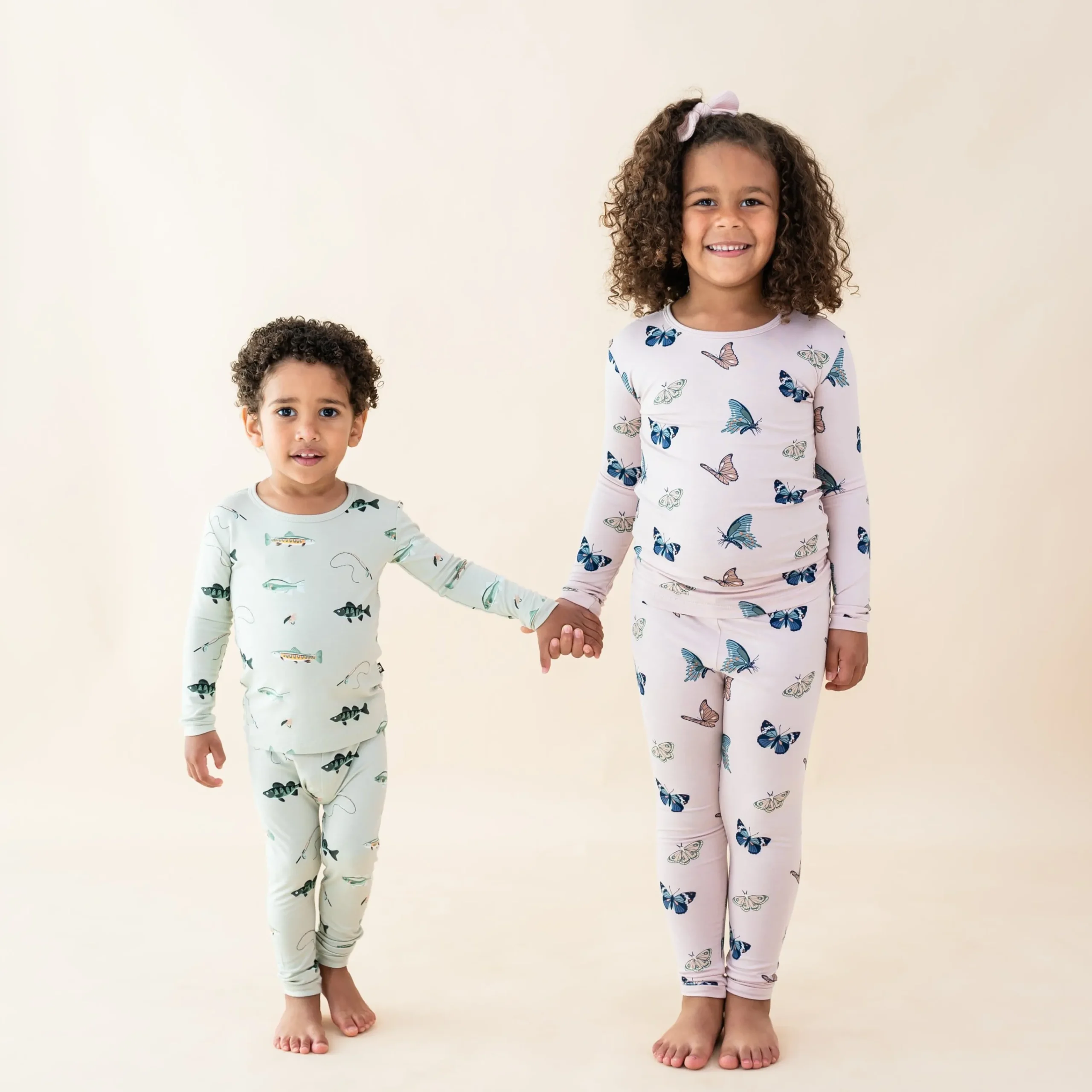 Kyte Baby Long Sleeve Pajamas in Fishing Sale