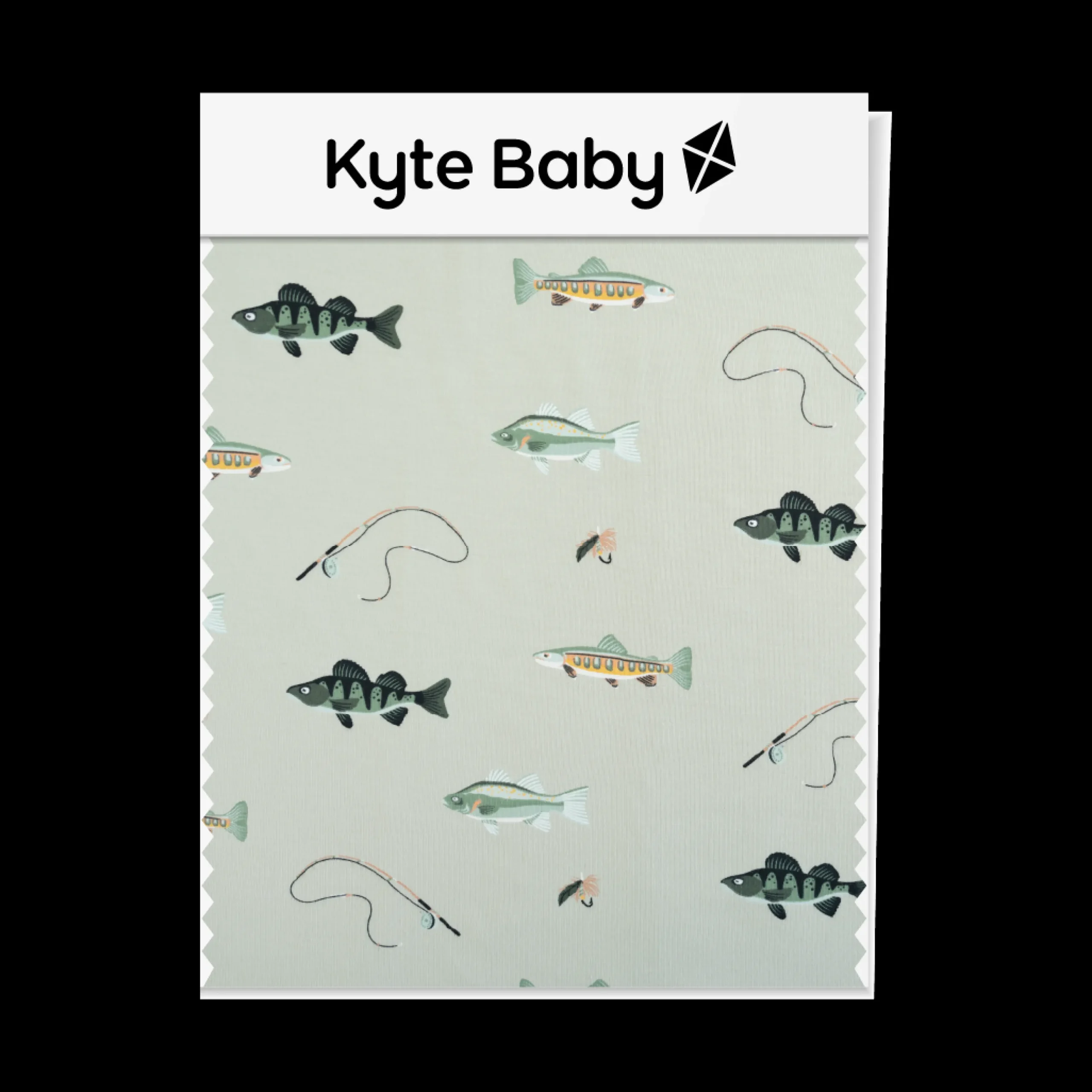 Kyte Baby Long Sleeve Pajamas in Fishing Sale