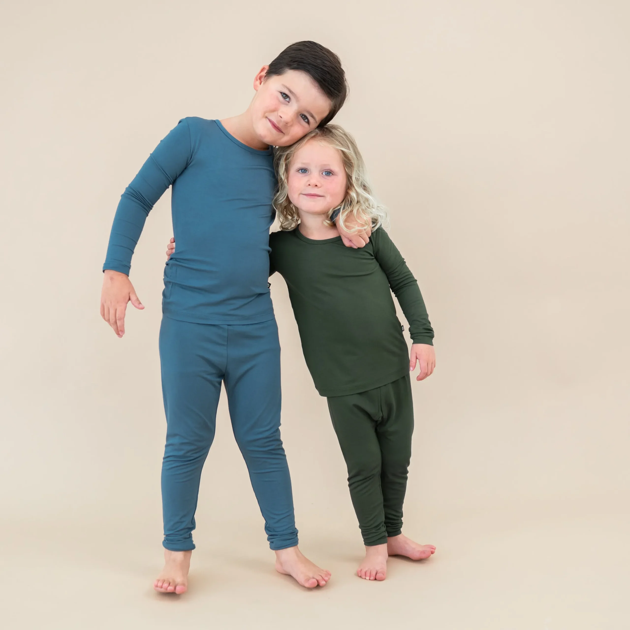 Kyte Baby Long Sleeve Pajamas in Fir Clearance