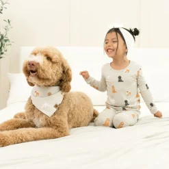 Kyte Baby Long Sleeve Pajamas in Fluffy Dog