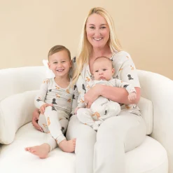 Kyte Baby Long Sleeve Pajamas in Fluffy Dog