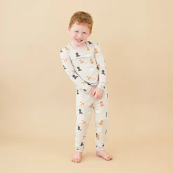 Kyte Baby Long Sleeve Pajamas in Fluffy Dog