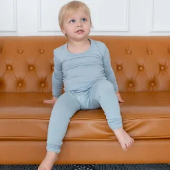Kyte Baby Long Sleeve Pajamas in Fog Online