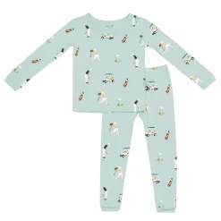 Kyte Baby Long Sleeve Pajamas in Golf Outlet