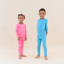 Kyte Baby Long Sleeve Pajamas in Guava New