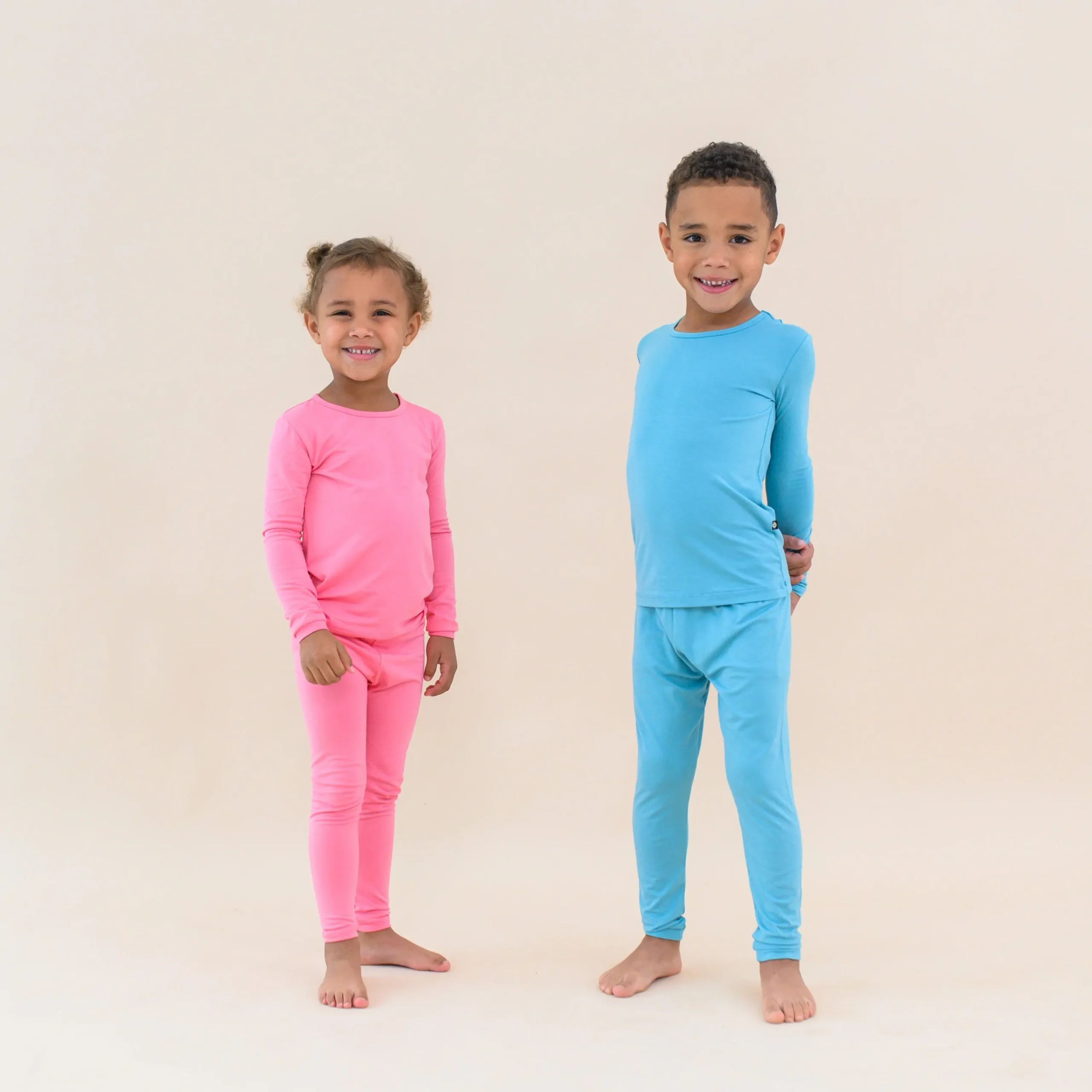 Kyte Baby Long Sleeve Pajamas in Guava New