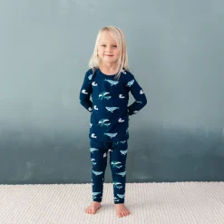 Kyte Baby Long Sleeve Pajamas in Humpback Discount