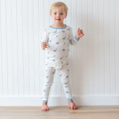 Kyte Baby Long Sleeve Pajamas in Jurassic