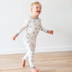 Kyte Baby Long Sleeve Pajamas in Jurassic