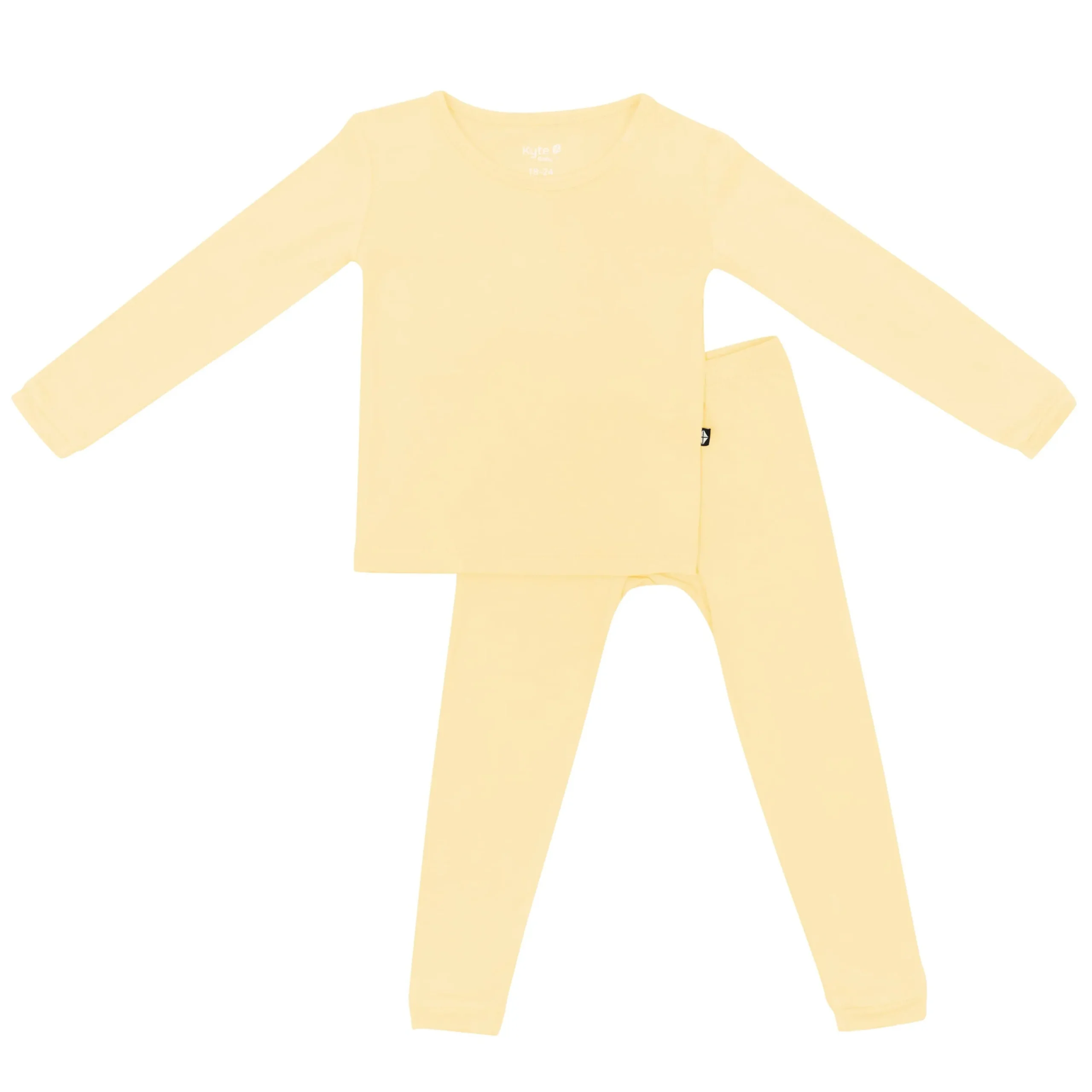 Kyte Baby Long Sleeve Pajamas in Lilikoi Clearance