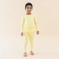 Kyte Baby Long Sleeve Pajamas in Lilikoi Clearance