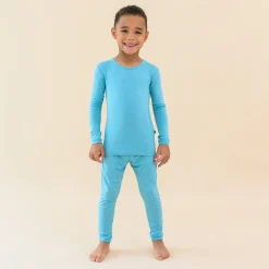 Kyte Baby Long Sleeve Pajamas in Makai Discount
