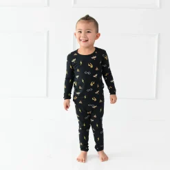 Kyte Baby Long Sleeve Pajamas in Midnight Icon Best