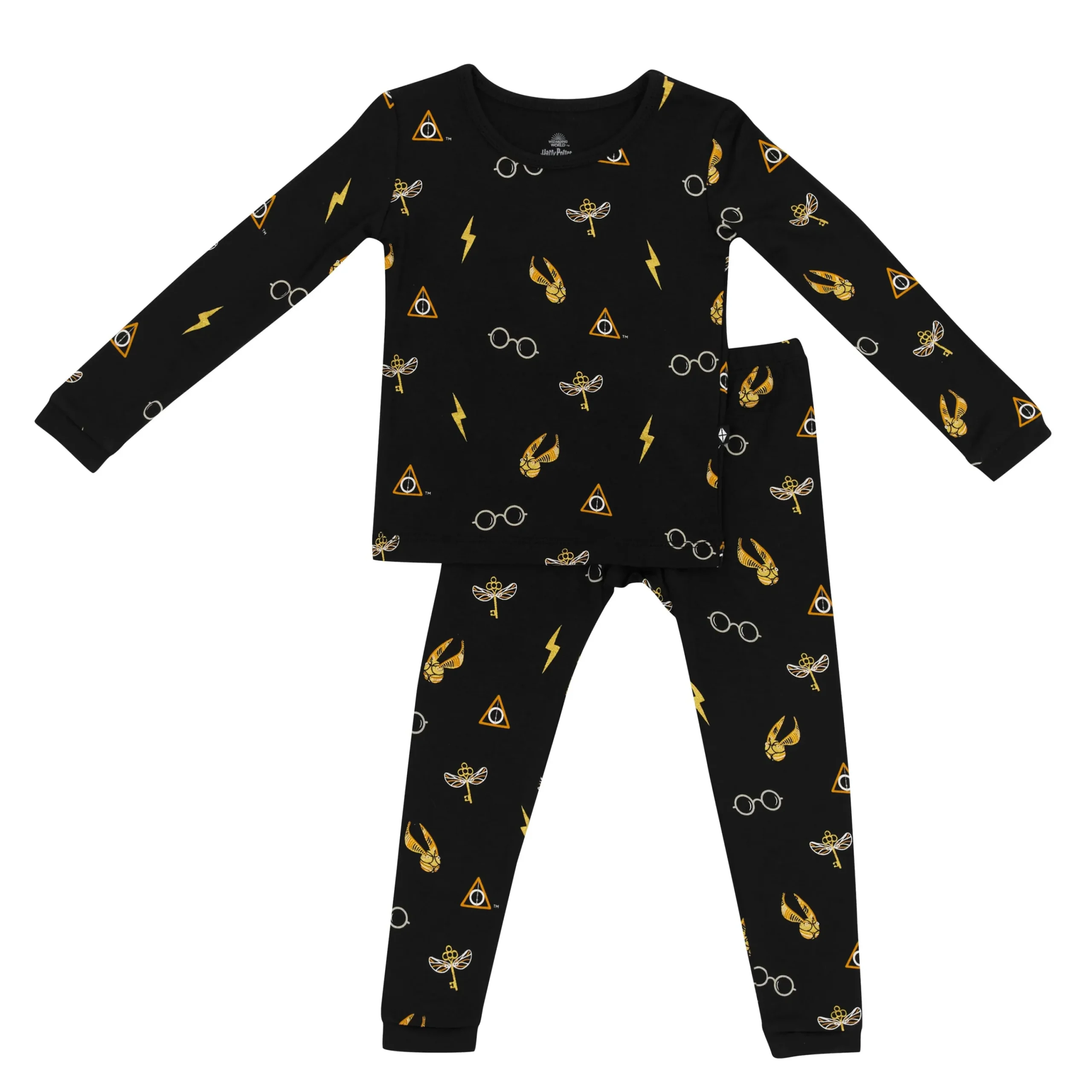 Kyte Baby Long Sleeve Pajamas in Midnight Icon Best