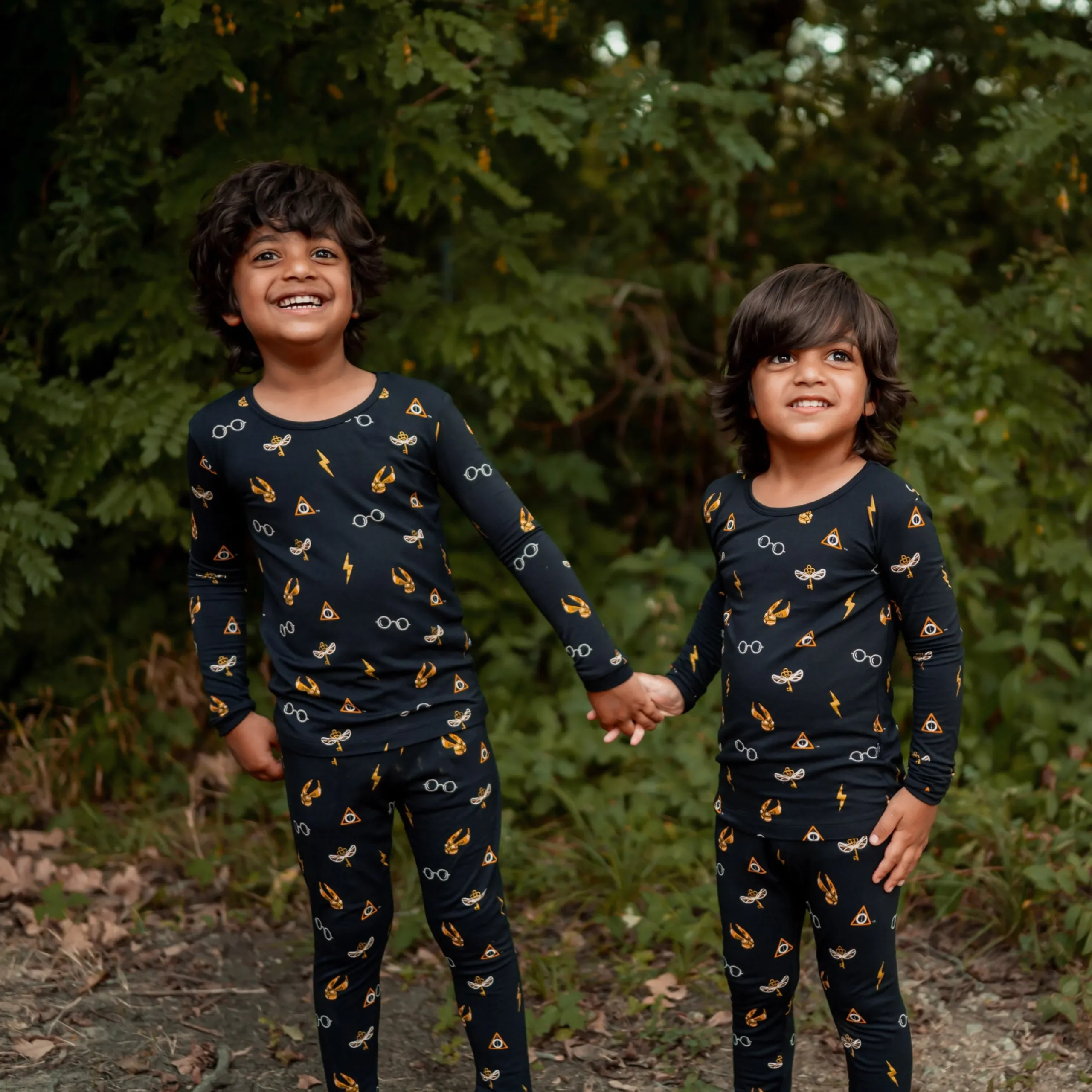 Kyte Baby Long Sleeve Pajamas in Midnight Icon Best