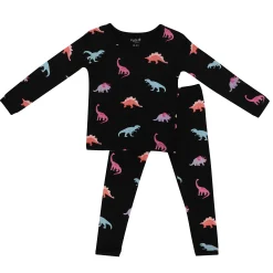 Kyte Baby Long Sleeve Pajamas in Midnight Roar