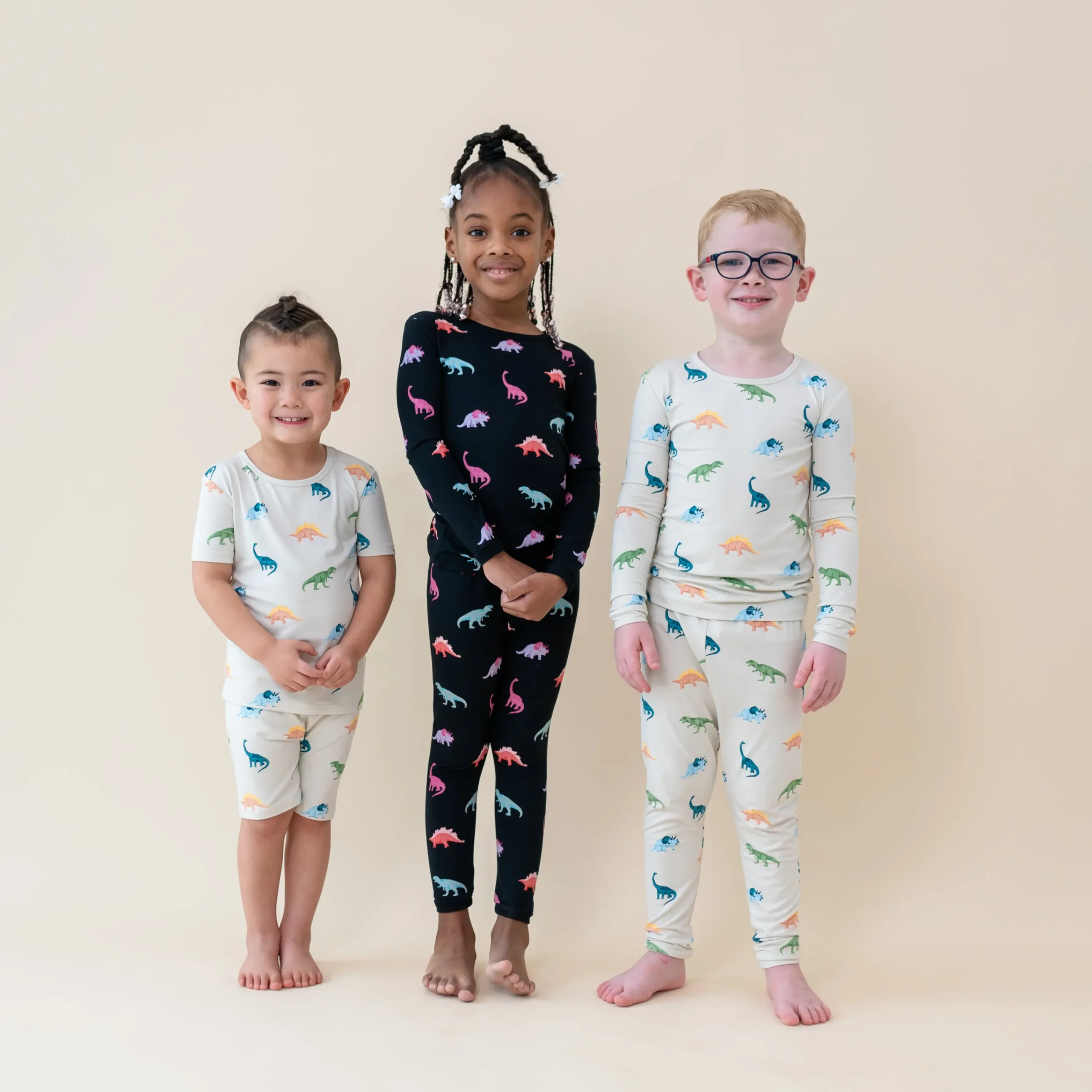 Kyte Baby Long Sleeve Pajamas in Midnight Roar