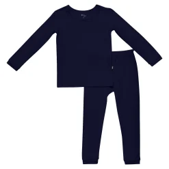 Kyte Baby Long Sleeve Pajamas in Navy Outlet