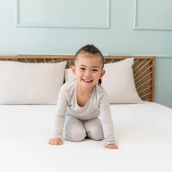 Kyte Baby Long Sleeve Pajamas in Oat Sale