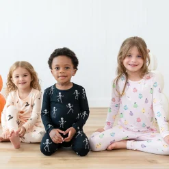 Kyte Baby Long Sleeve Pajamas in Pastel Ghost Online