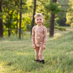 Kyte Baby Long Sleeve Pajamas in Pig Clearance