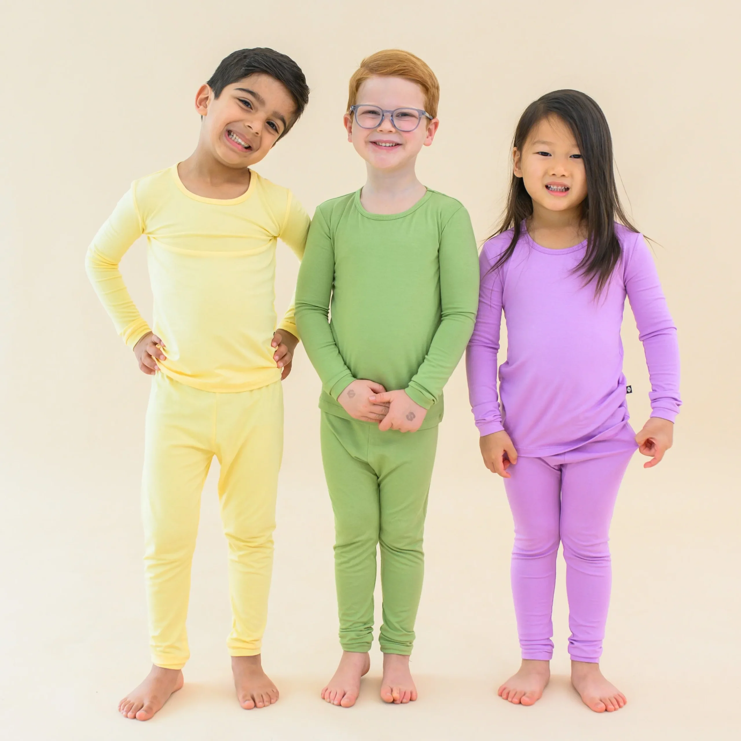 Kyte Baby Long Sleeve Pajamas in Poi Best