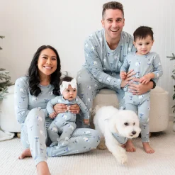 Kyte Baby Long Sleeve Pajamas in Polar Lights Sale