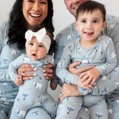 Kyte Baby Long Sleeve Pajamas in Polar Lights Sale