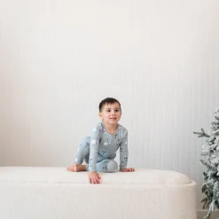 Kyte Baby Long Sleeve Pajamas in Polar Lights Sale