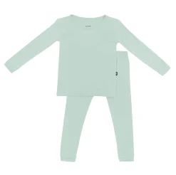 Kyte Baby Long Sleeve Pajamas in Sage Outlet