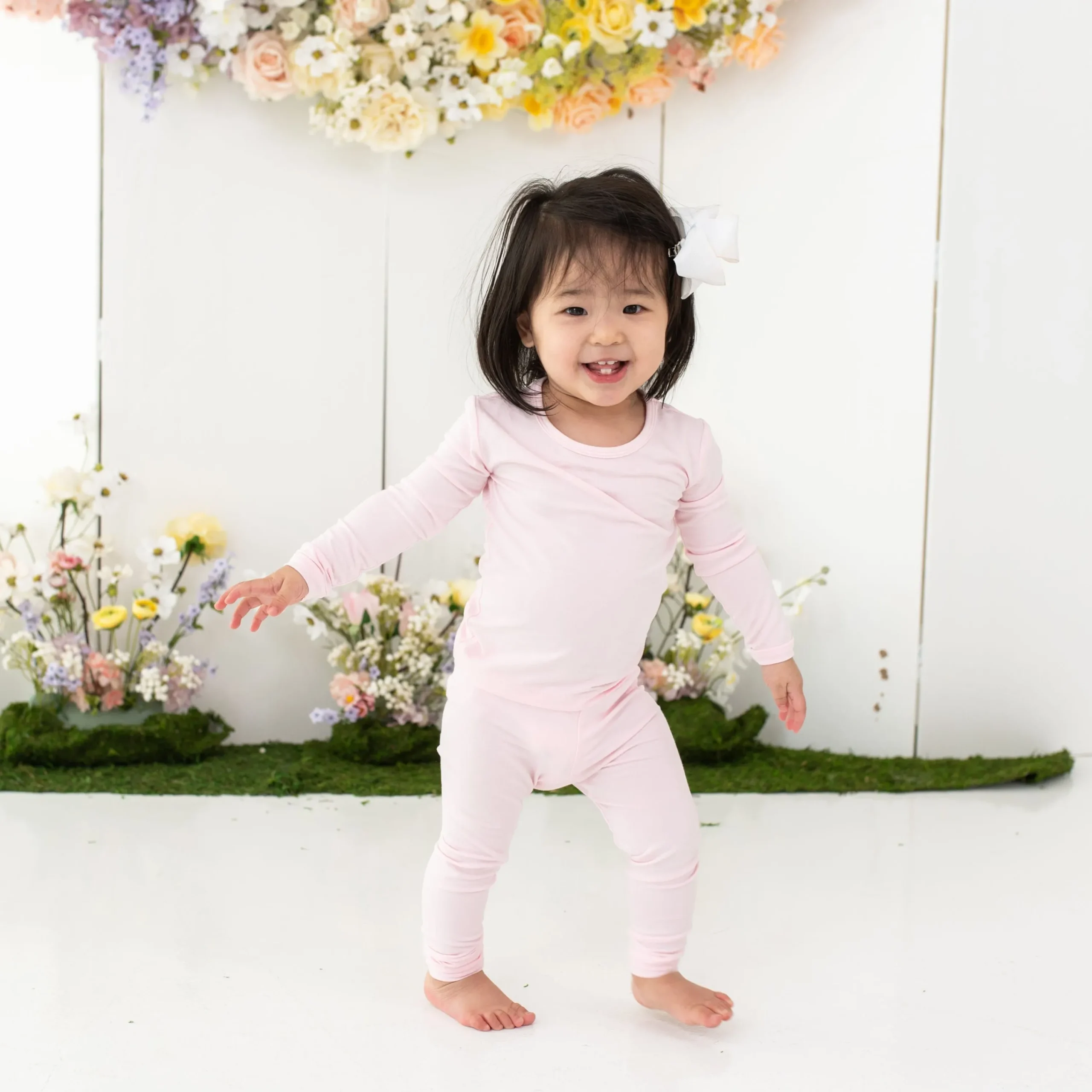 Kyte Baby Long Sleeve Pajamas in Sakura Best