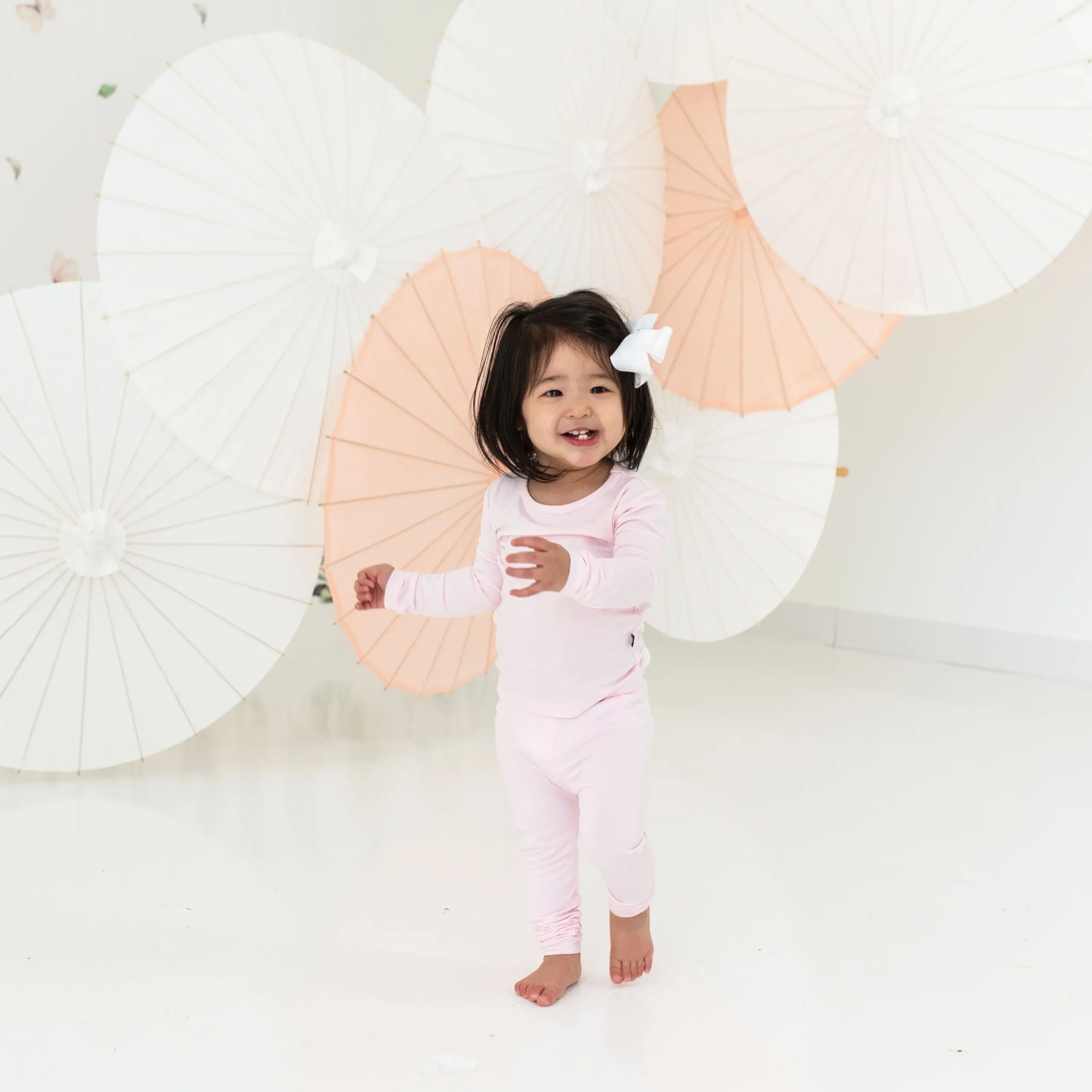 Kyte Baby Long Sleeve Pajamas in Sakura Best