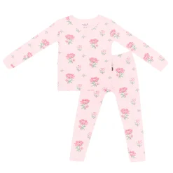 Kyte Baby Long Sleeve Pajamas in Sakura Peony Discount