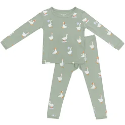 Kyte Baby Long Sleeve Pajamas in Silly Goose Clearance