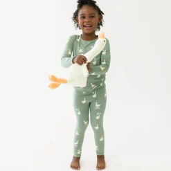 Kyte Baby Long Sleeve Pajamas in Silly Goose Clearance