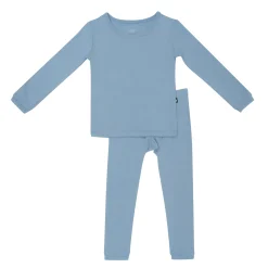 Kyte Baby Long Sleeve Pajamas in Slate Sale