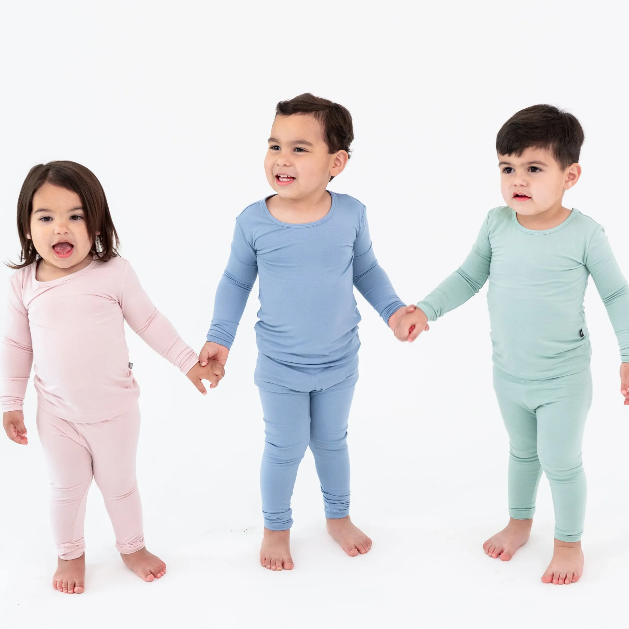Kyte Baby Long Sleeve Pajamas in Slate Sale
