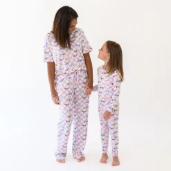 Kyte Baby Long Sleeve Pajamas in Sparkles and Speed Outlet