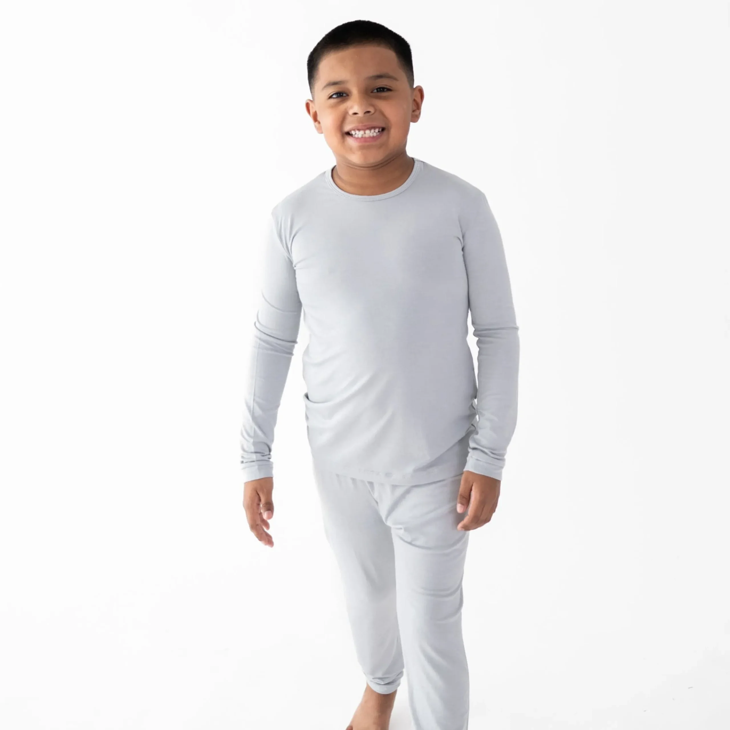 Kyte Baby Long Sleeve Pajamas in Storm New
