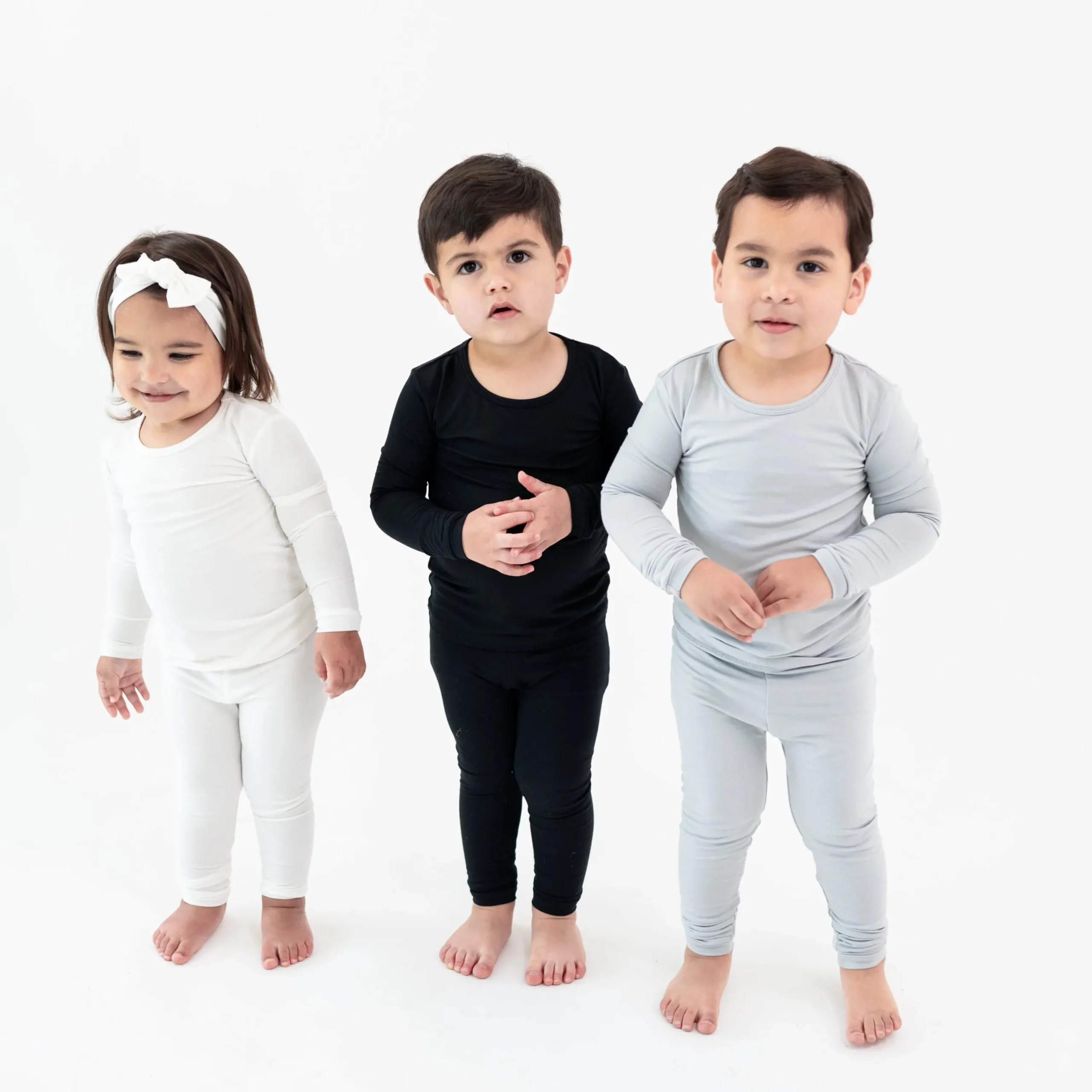 Kyte Baby Long Sleeve Pajamas in Storm New
