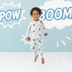 Kyte Baby Long Sleeve Pajamas in Superman™ Sale