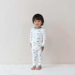 Kyte Baby Long Sleeve Pajamas in The Very Hungry Caterpillar™ and Friends Hot