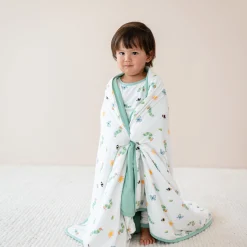 Kyte Baby Long Sleeve Pajamas in The Very Hungry Caterpillar™ and Friends Hot