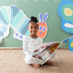 Kyte Baby Long Sleeve Pajamas in The Very Hungry Caterpillar™ and Friends Hot
