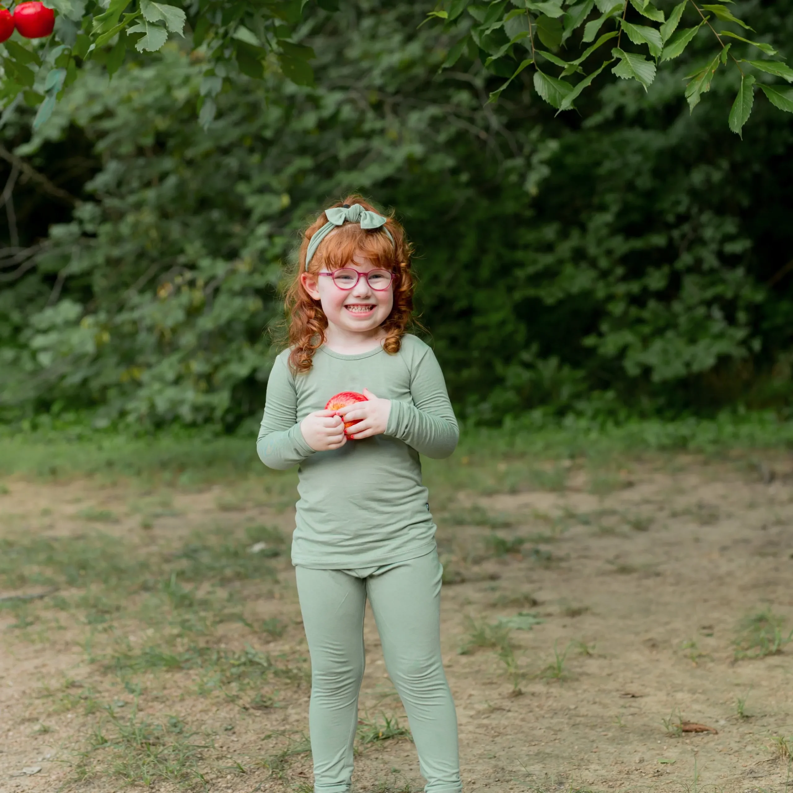 Kyte Baby Long Sleeve Pajamas in Thyme Outlet