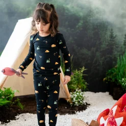 Kyte Baby Long Sleeve Pajamas in Under the Stars Outlet