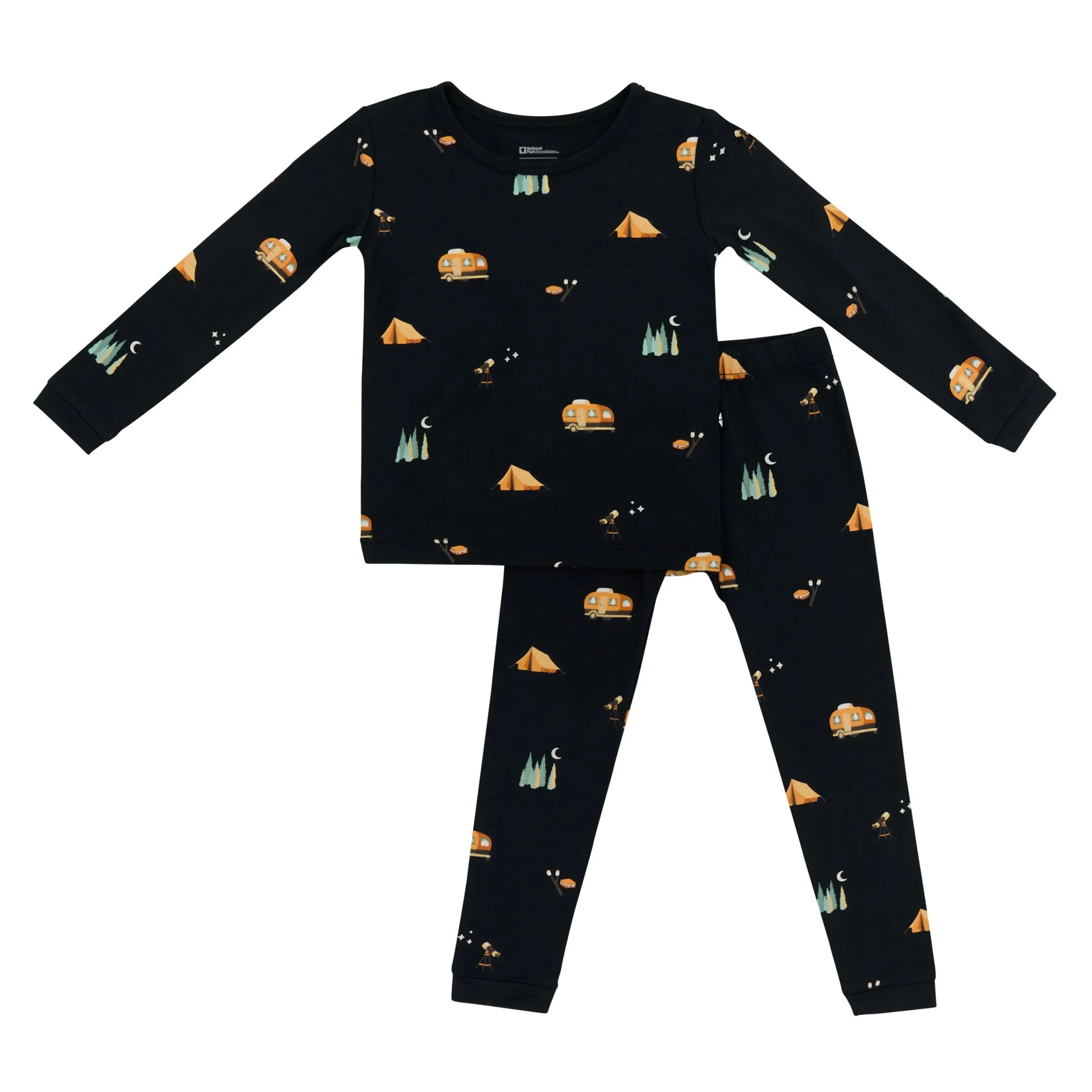 Kyte Baby Long Sleeve Pajamas in Under the Stars Outlet