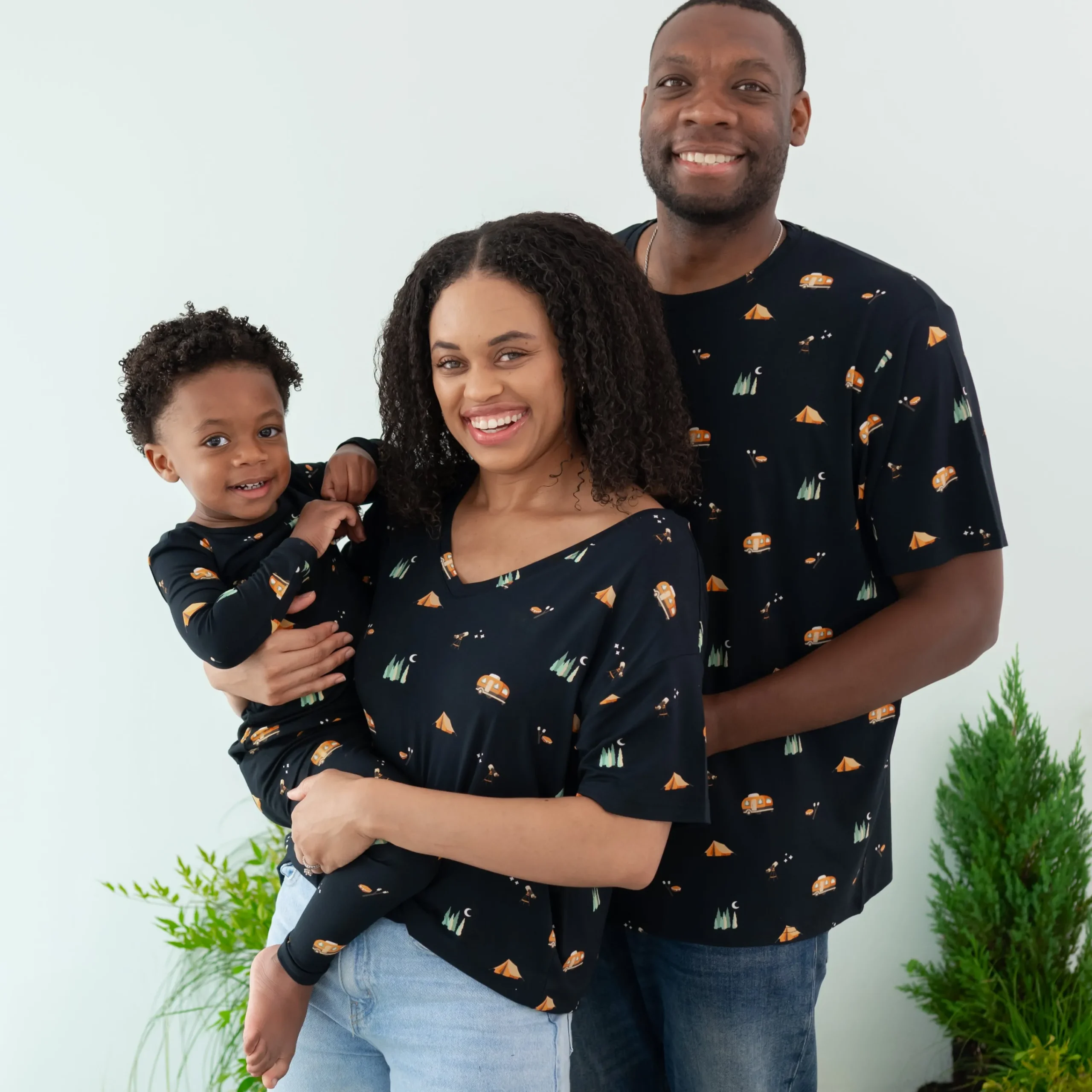 Kyte Baby Long Sleeve Pajamas in Under the Stars Outlet